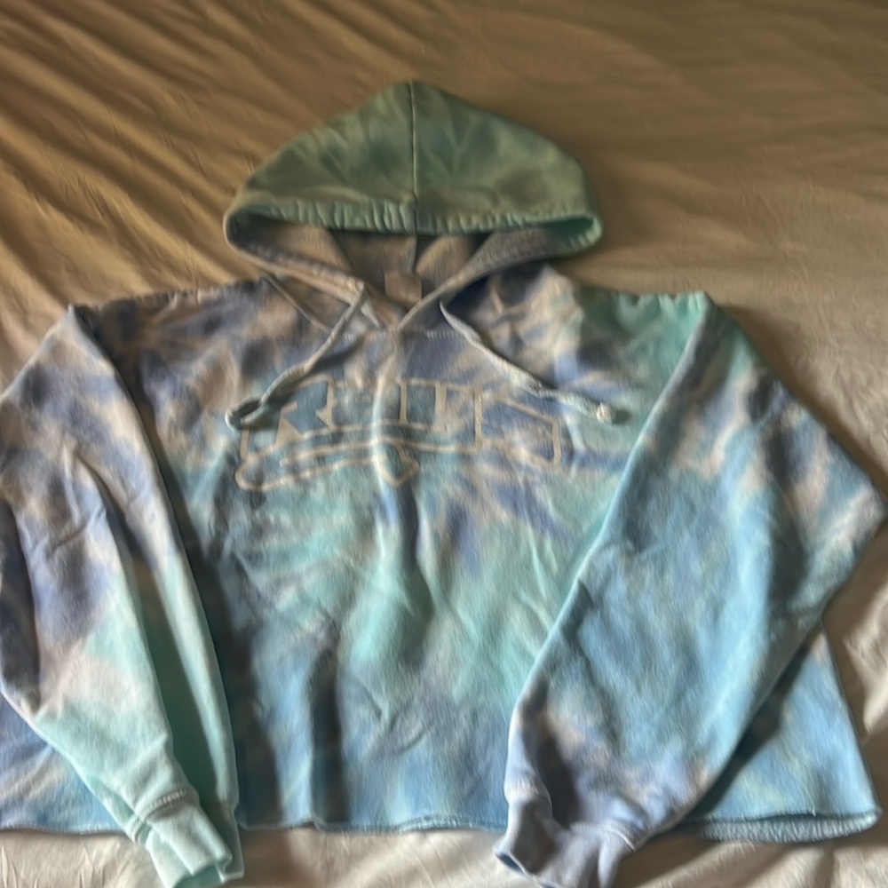 Stingrays Allstar crop hoodie